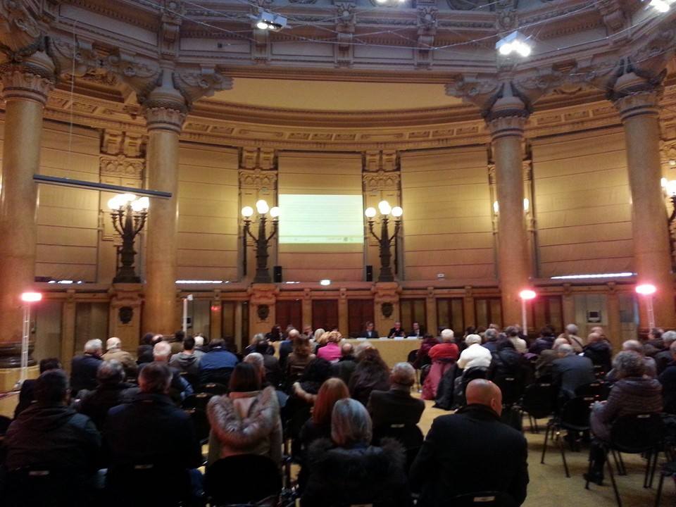 Sala della Borsa per Unesco